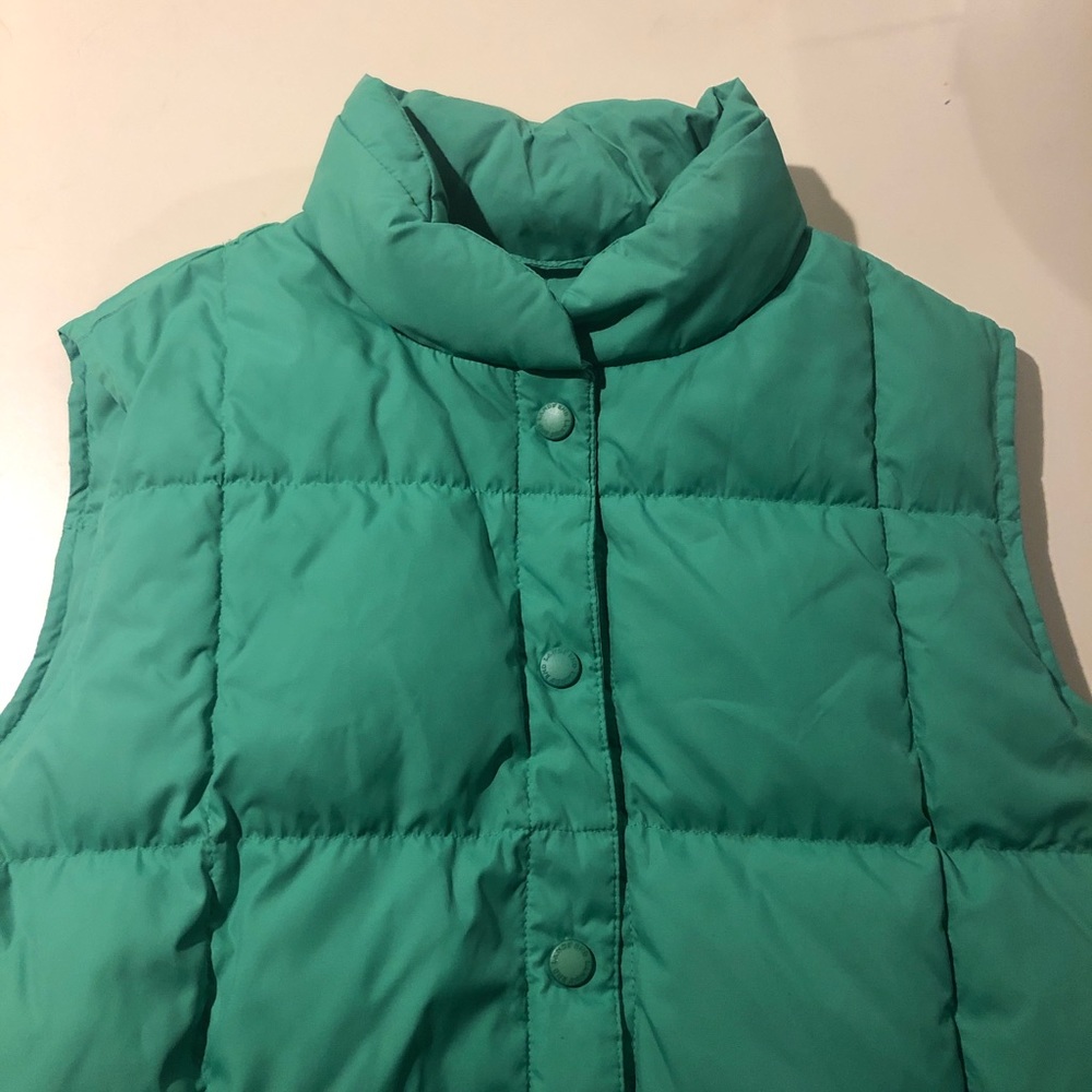 Green Lands End Vest
